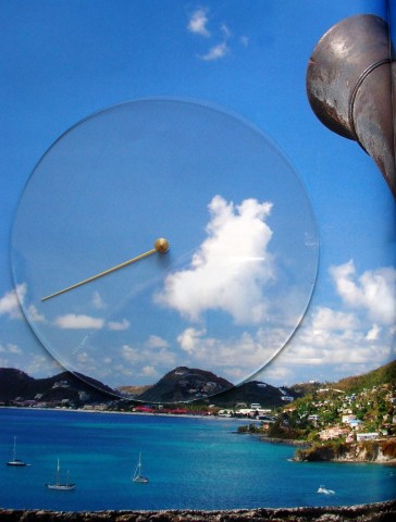 Barometer Glass 125mm 